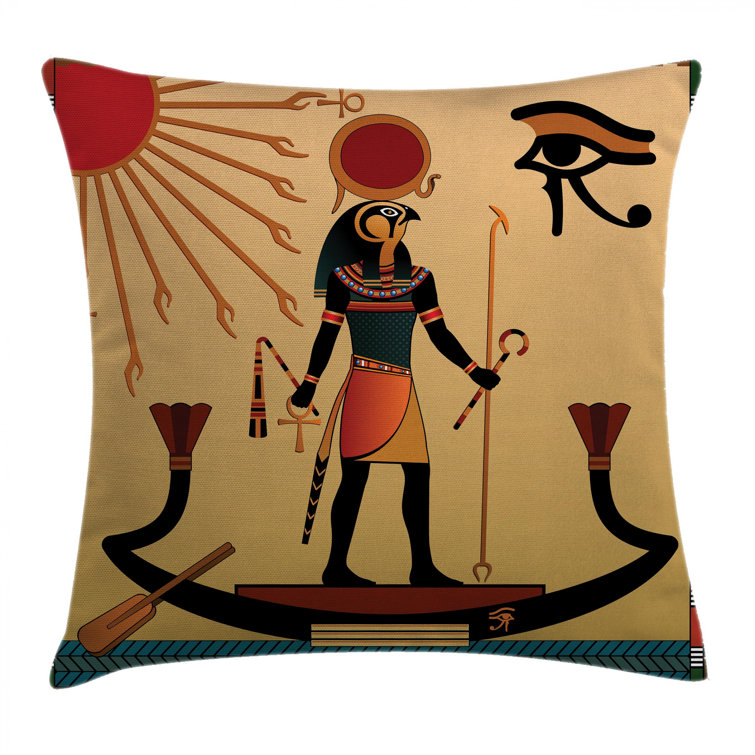 Ebern Designs Vili Egyptian Cushion Cover Wayfair.co.uk